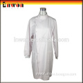 Best selling breathable hospital uniforms snap button lab coat